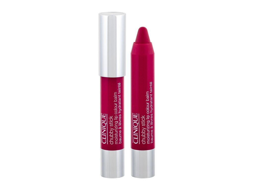 Clinique Chubby Stick Moisturizing Lip Colour Balm - #07 Super Strawberry   3 gr