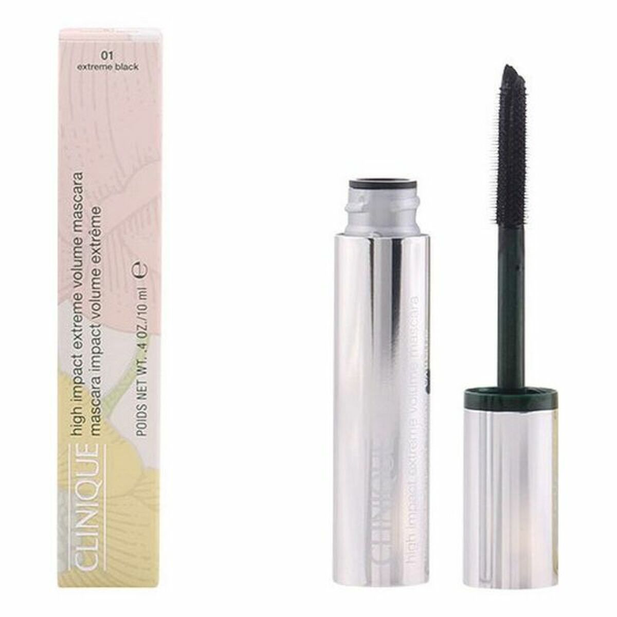 Clinique High Impact Extreme Volume Mascara - #01 Extreme Black   10 ml