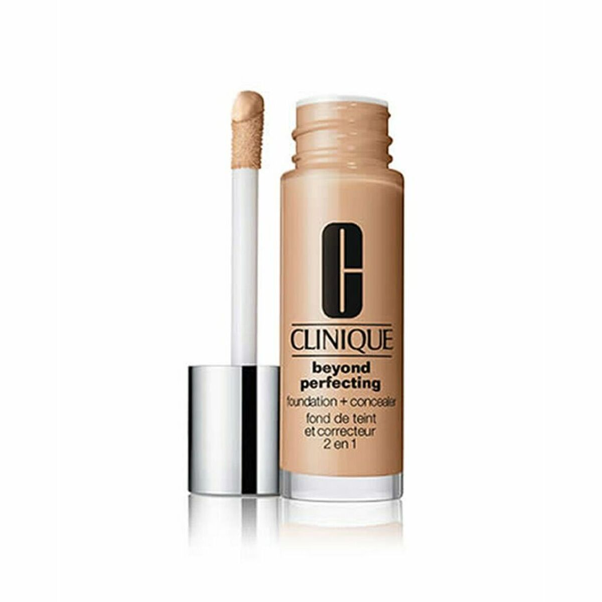 Clinique Beyond Perfecting Foundation + Concealer - #07 Cream Chamois   30 ml