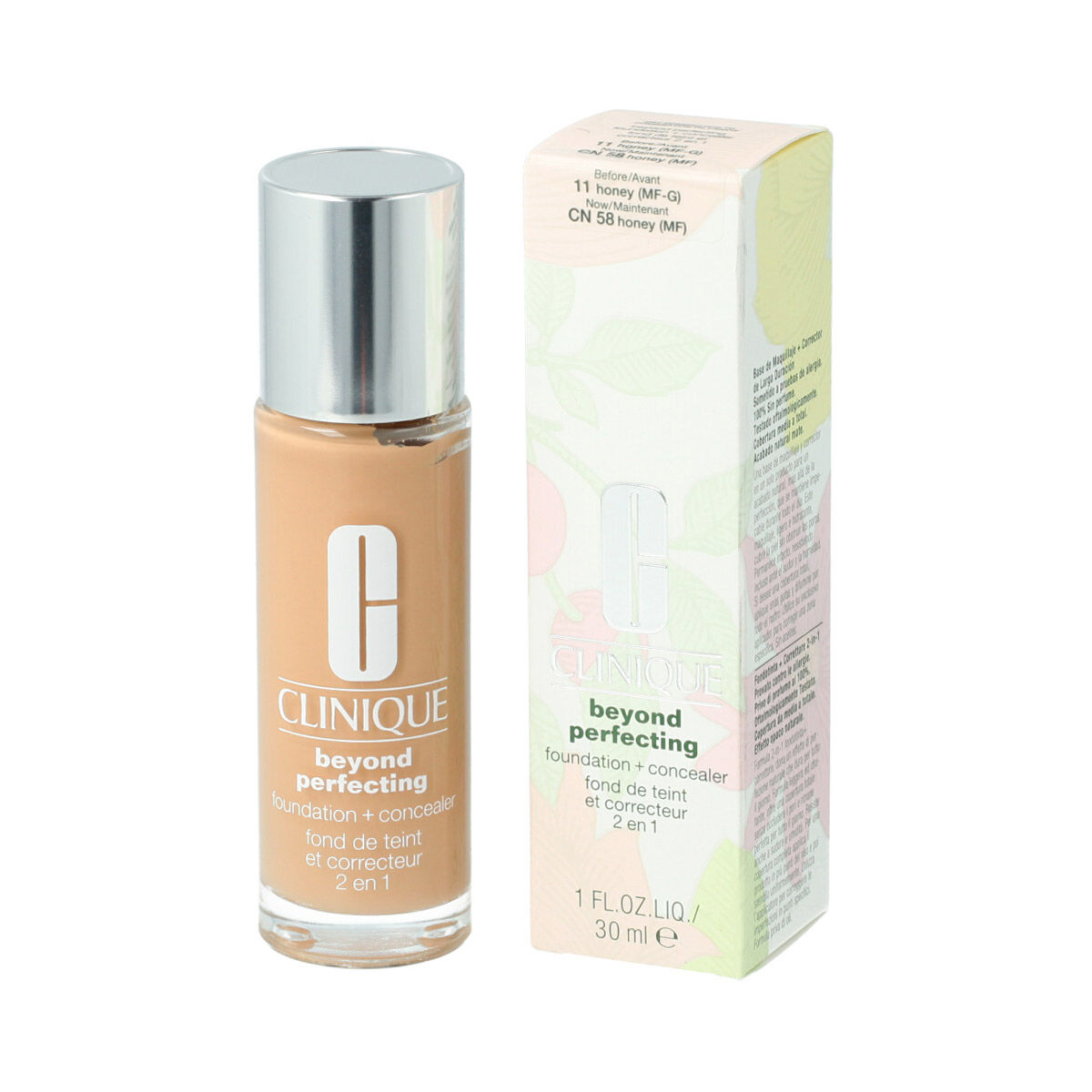 Clinique Beyond Perfecting Foundation + Concealer - #11 Honey   30 ml