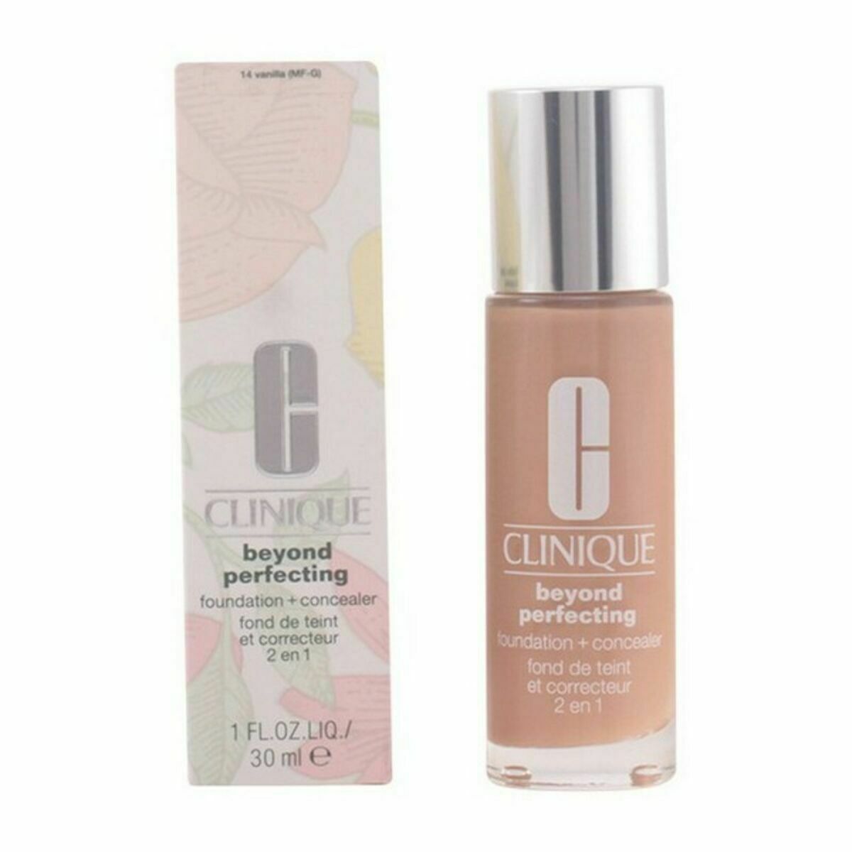 Clinique Beyond Perfecting Foundation + Concealer - #14 Vanilla   30 ml