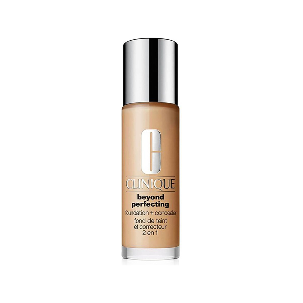 Clinique Beyond Perfecting Foundation + Concealer - #18 Sand    30 ml