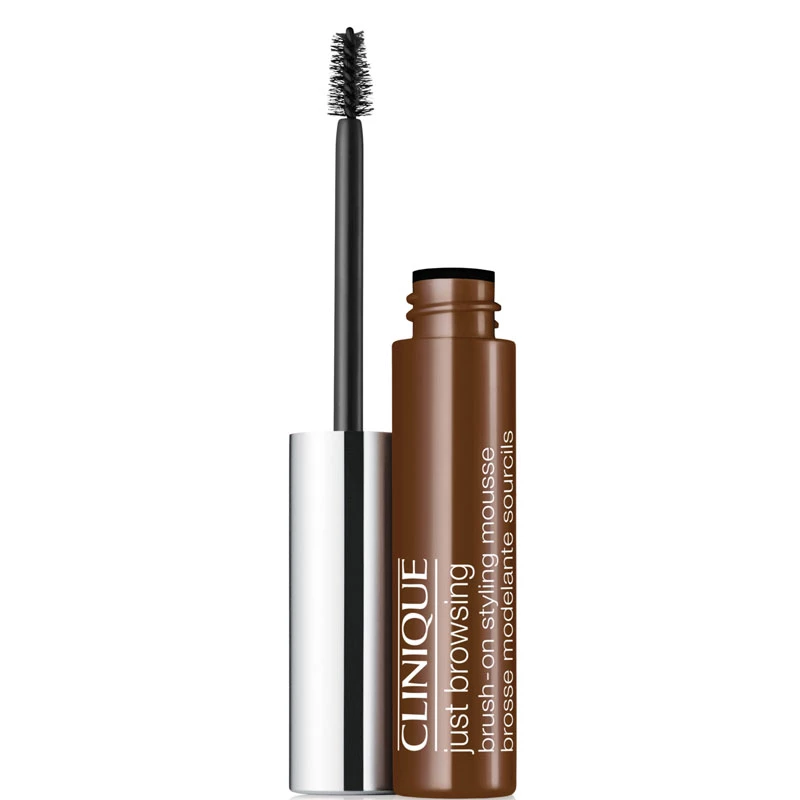 Clinique Just Browsing Brush-On Styling Mousse #03 Deep Brown   2 ml