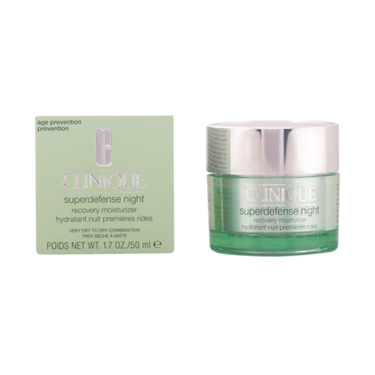 Clinique Superdefense Night Recovery Moisturizer  50 ml