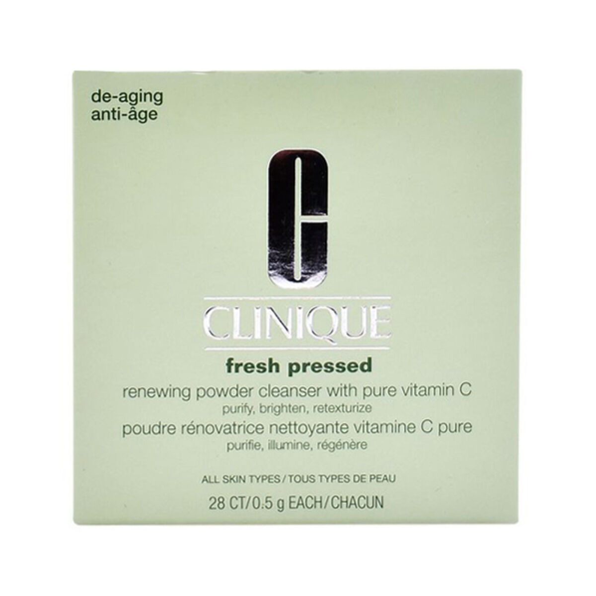 Clinique Fresh Pressed Renewing Powder Cleanser  14 gr