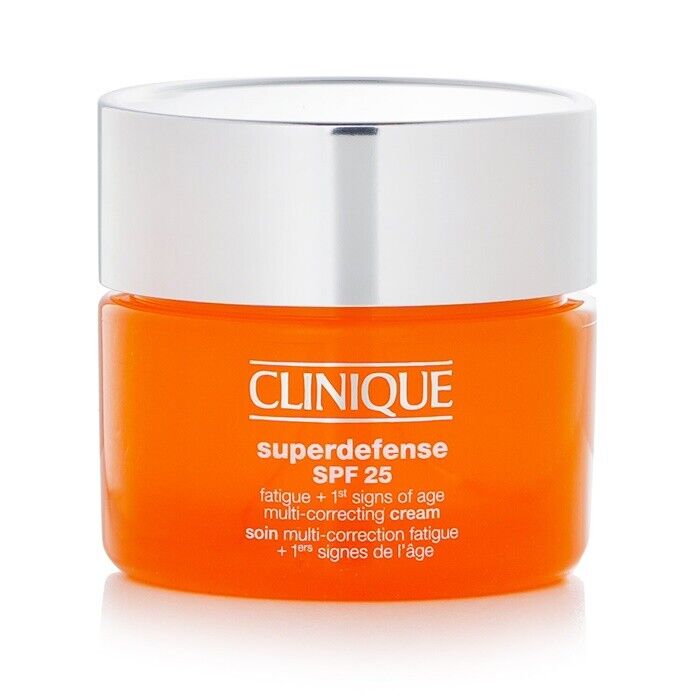 Clinique Superdefense Multi-Correcting Cream SPF25 Very Dry to Dry Combination 1,2   30 ml