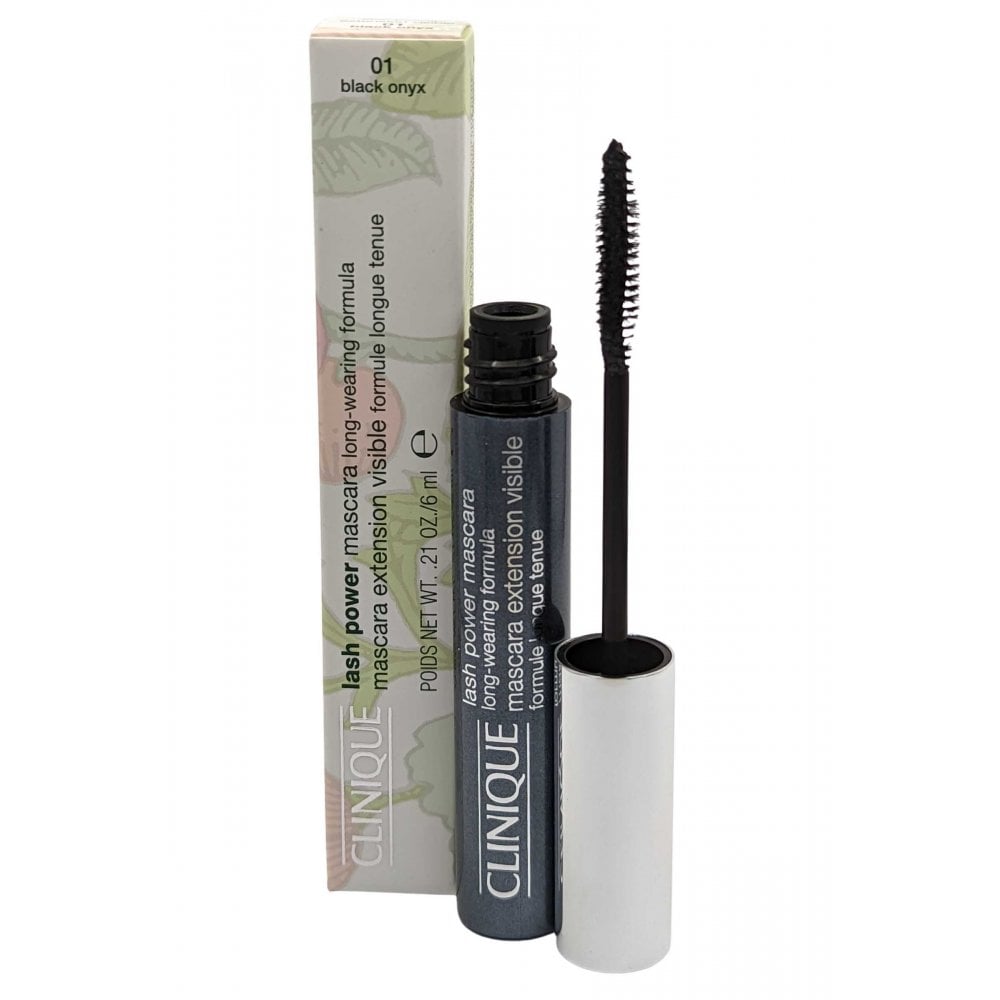 Clinique Lash Power Mascara Long- Wearing Formula - #01 Black Onyx   6 ml
