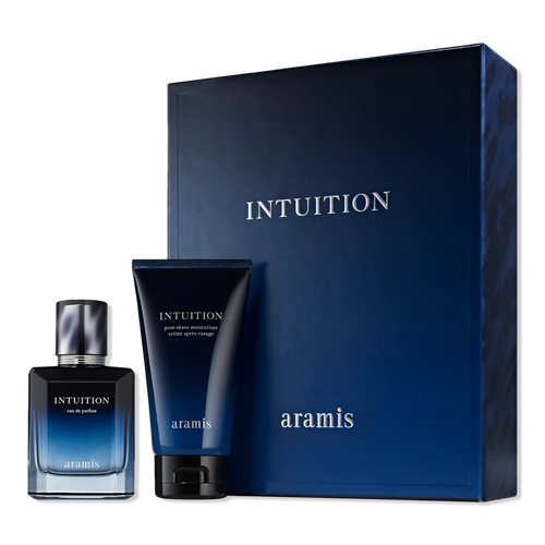 ARAMIS INTUITION CASE 2 pcs Eau de Parfum spray 50 ml + Aftershave cream 75 ml