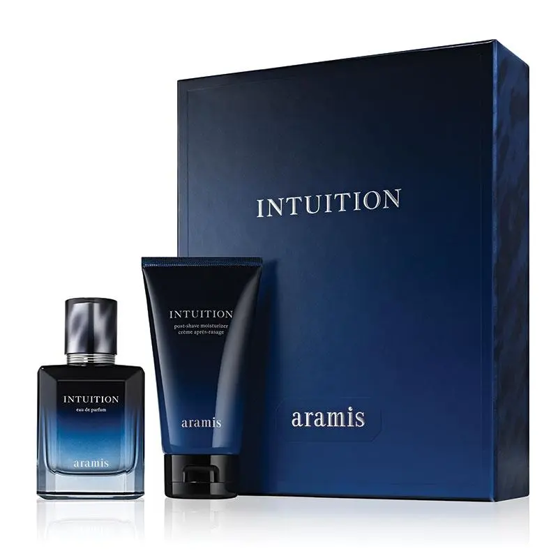 ARAMIS INTUITION CASE 2 pcs Eau de Parfum spray 100 ml + Aftershave cream 75 ml