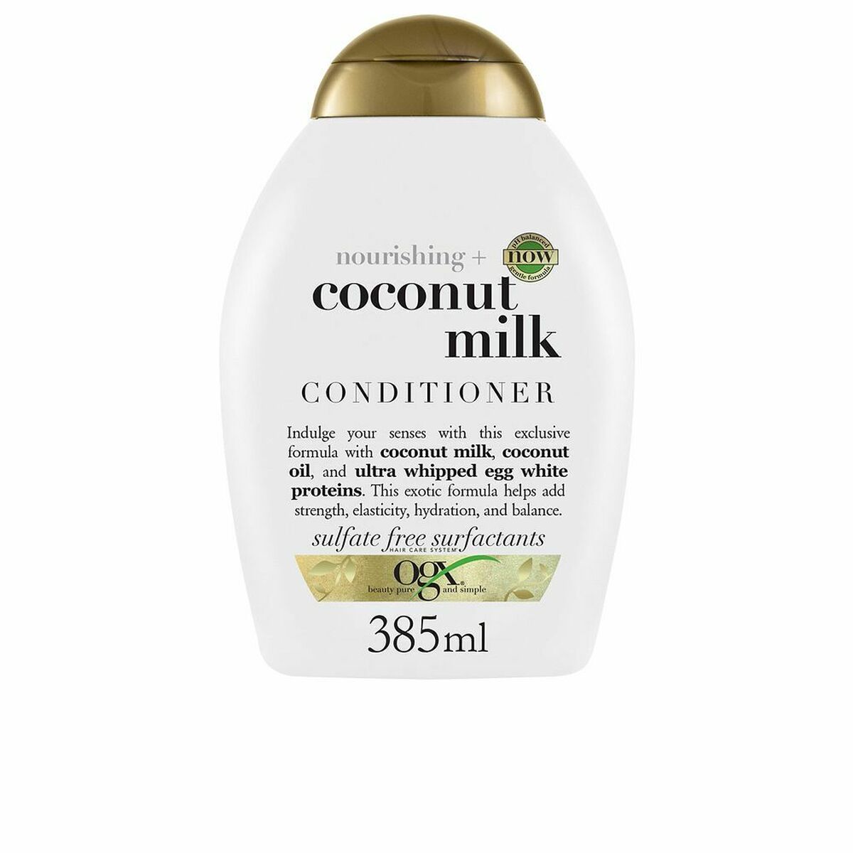 OGX COCONUT MILK hair conditioner 385 ml