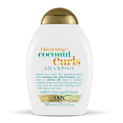 OGX COCONUT CURLS hair shampoo 385 ml