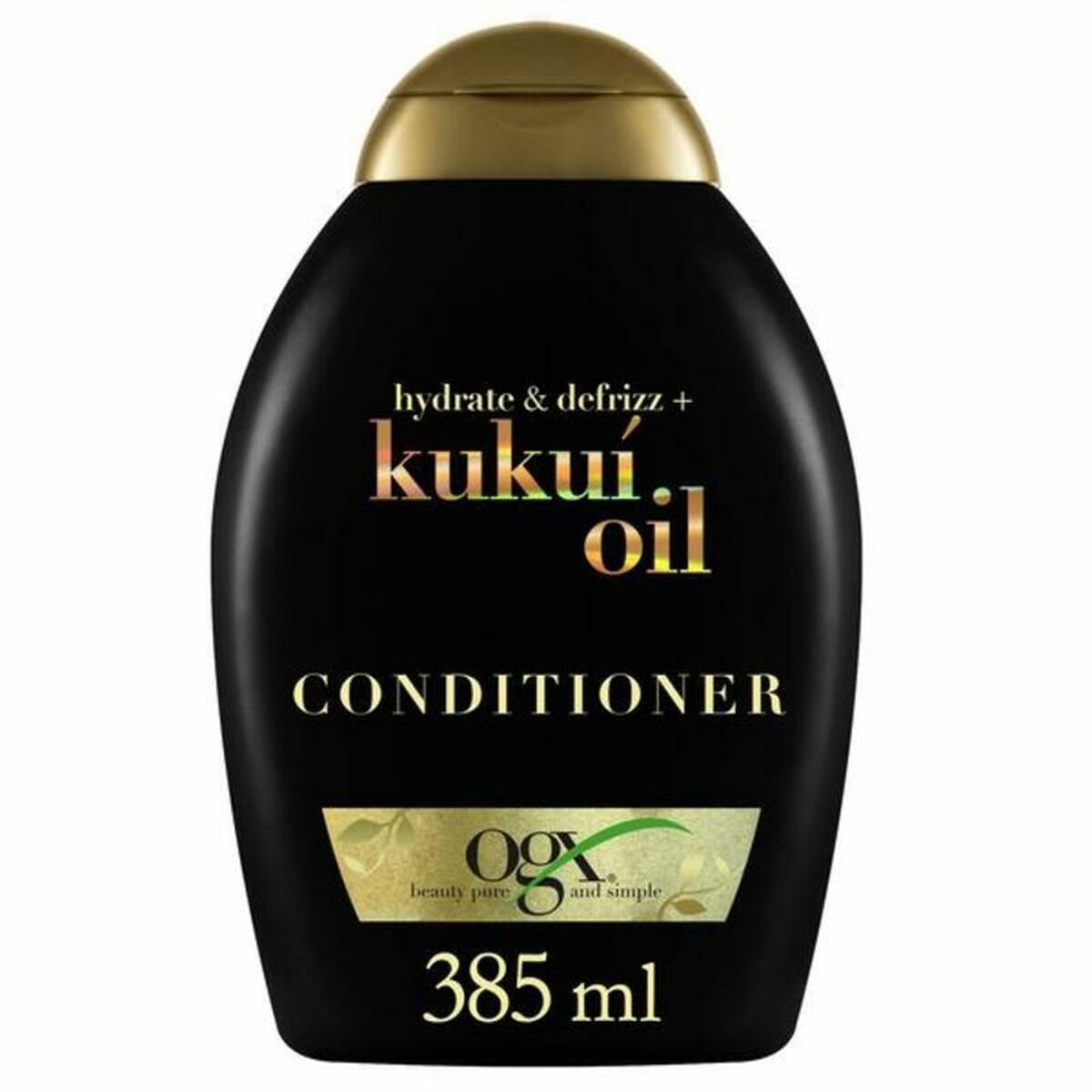 OGX KUKUI OIL anti-frizz hair conditioner 385 ml