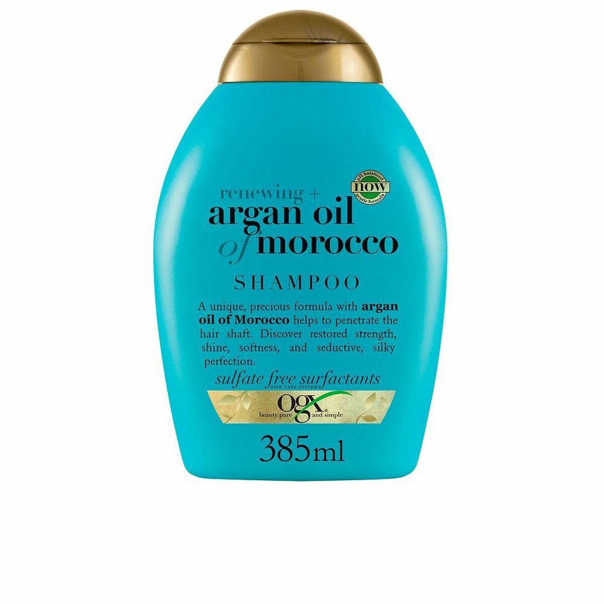 OGX RENEWING hair shampoo argan oil 385 ml