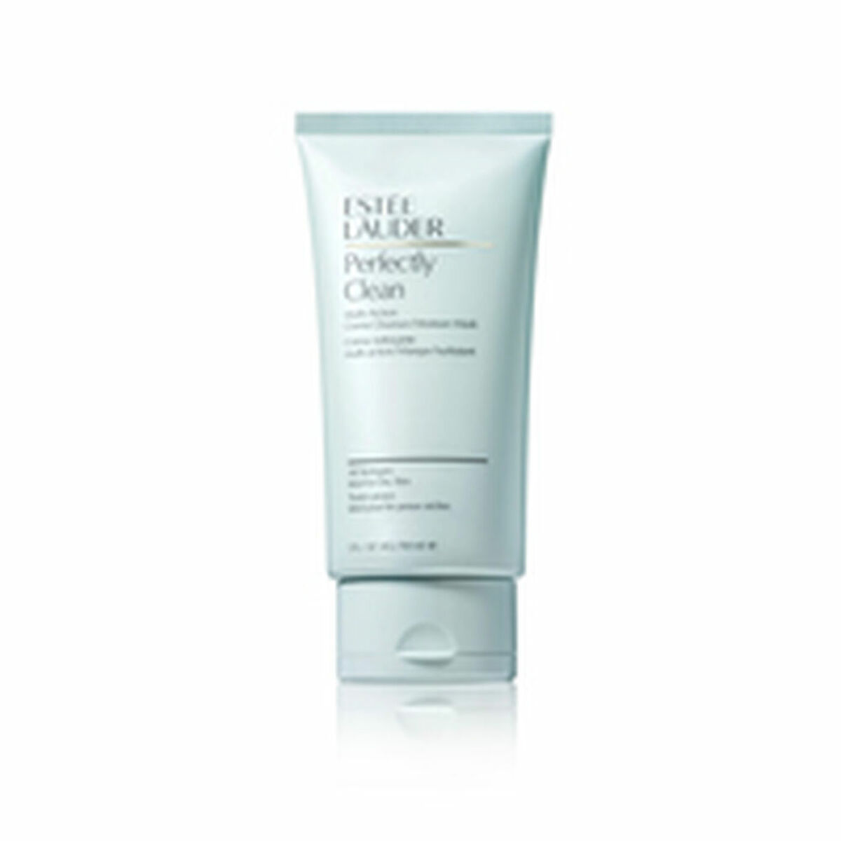 E.Lauder Perfectly Clean Creme Cleanser/Moist Mask   150 ml