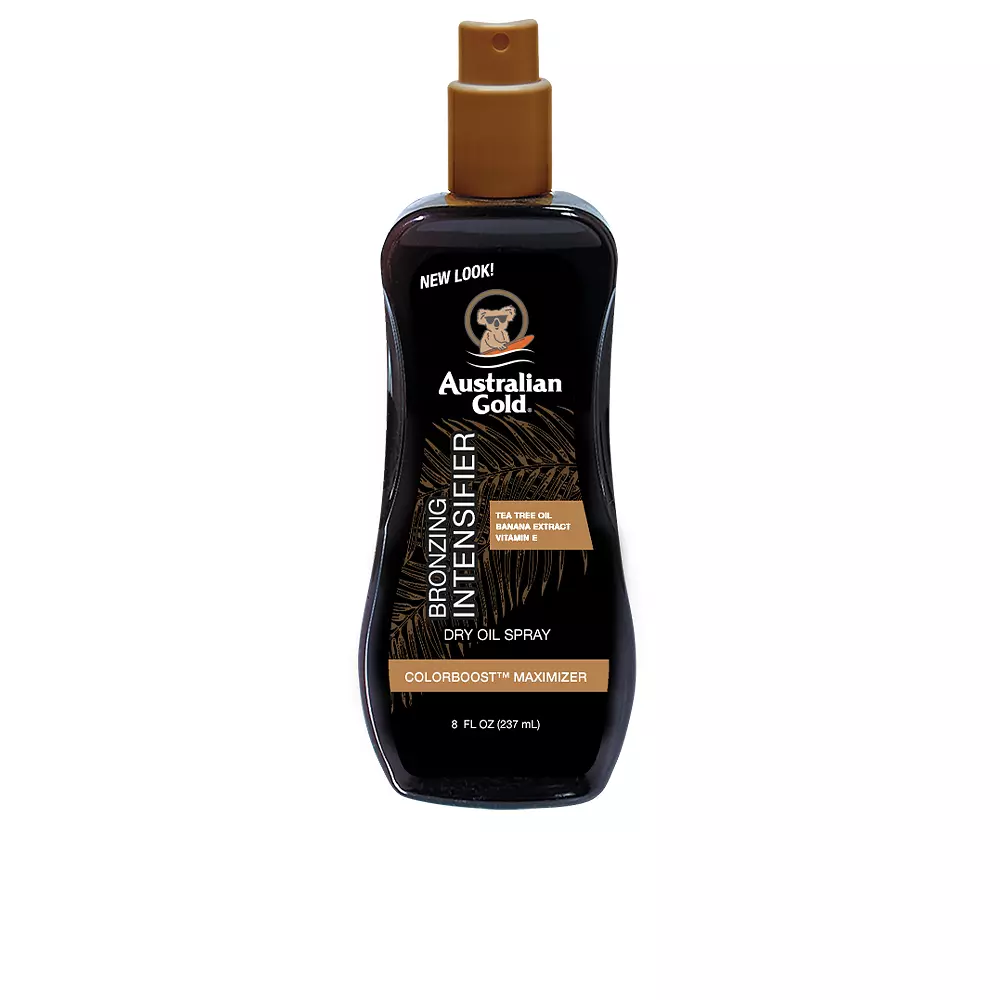 AUSTRALIAN GOLD BRONZING INTENSIFIER dry oil with bronzer spray 237 ml