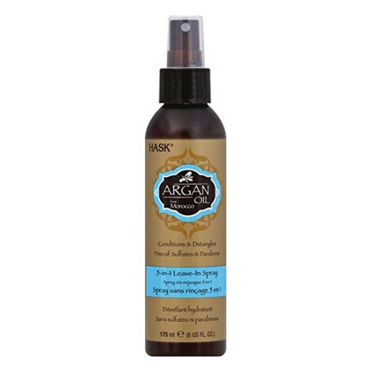 0071164302262.jpg HASK ARGAN OIL αναδόμηση 5 in 1 leave-in conditioner 177 ml