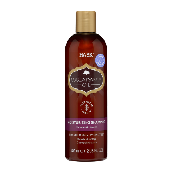 HASK MACADAMIA OIL moisturizing shampoo 355 ml