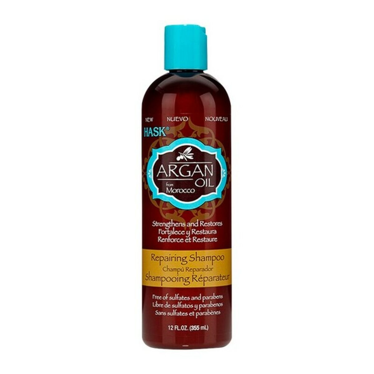 HASK ARGAN OIL repairing shampoo 355 ml