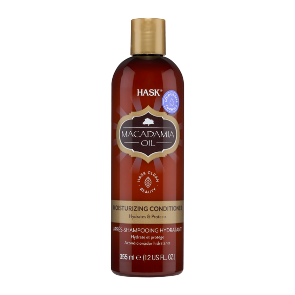 HASK MACADAMIA OIL moisturizing conditioner 355 ml