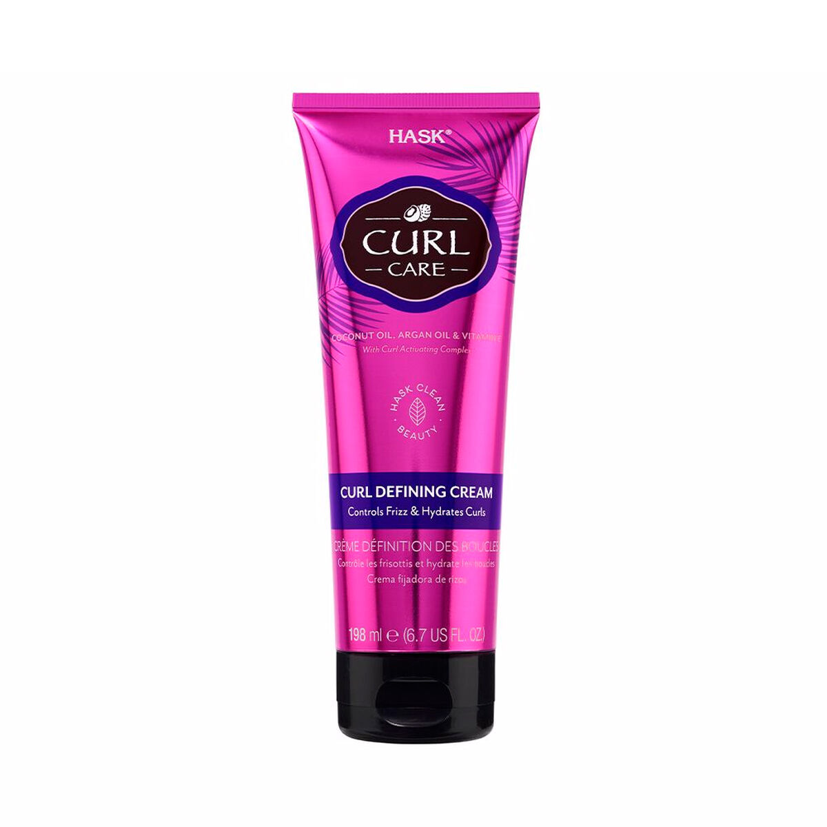 HASK CURL CARE curl defining cream 198 ml