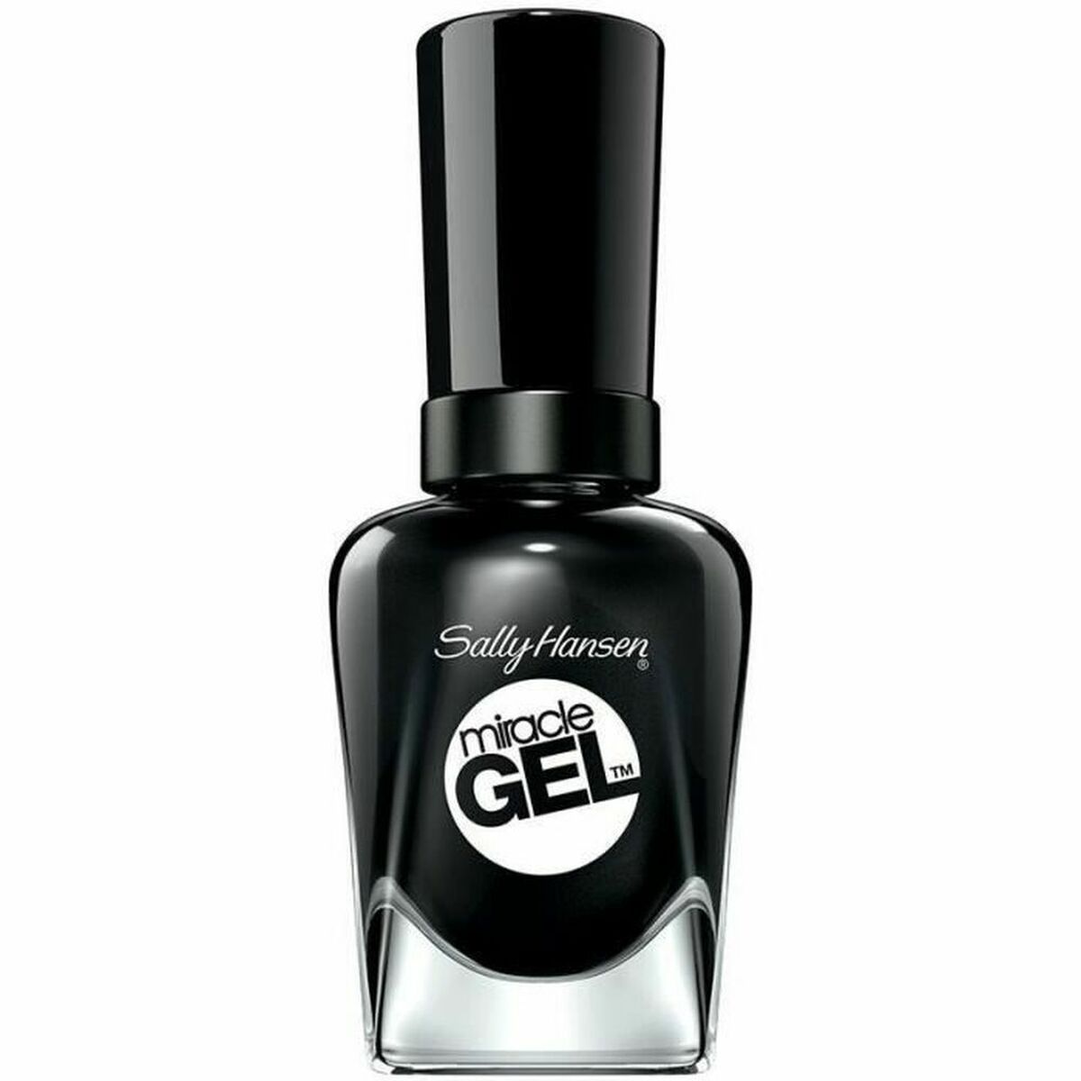 SALLY HANSEN MIRACLE GEL #460-onyx-pected 14,7 ml