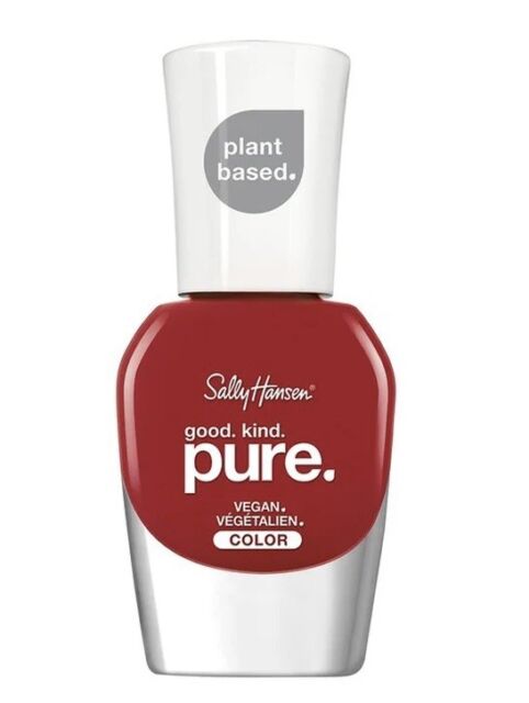 SALLY HANSEN GOOD.KIND.PURE vegan color #310-pomegranate punch 10 ml