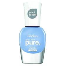 SALLY HANSEN GOOD.KIND.PURE vegan color #370-crystal blue 10 ml