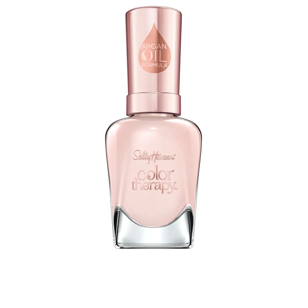 SALLY HANSEN COLOR THERAPY SHEER polish color and care #225-Savasan-Ahhh 14.7 ml
