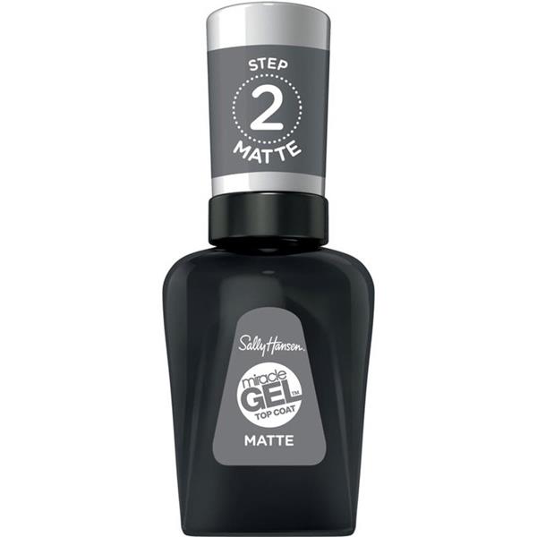 SALLY HANSEN MIRACLE GEL top coat matte 14,7 ml