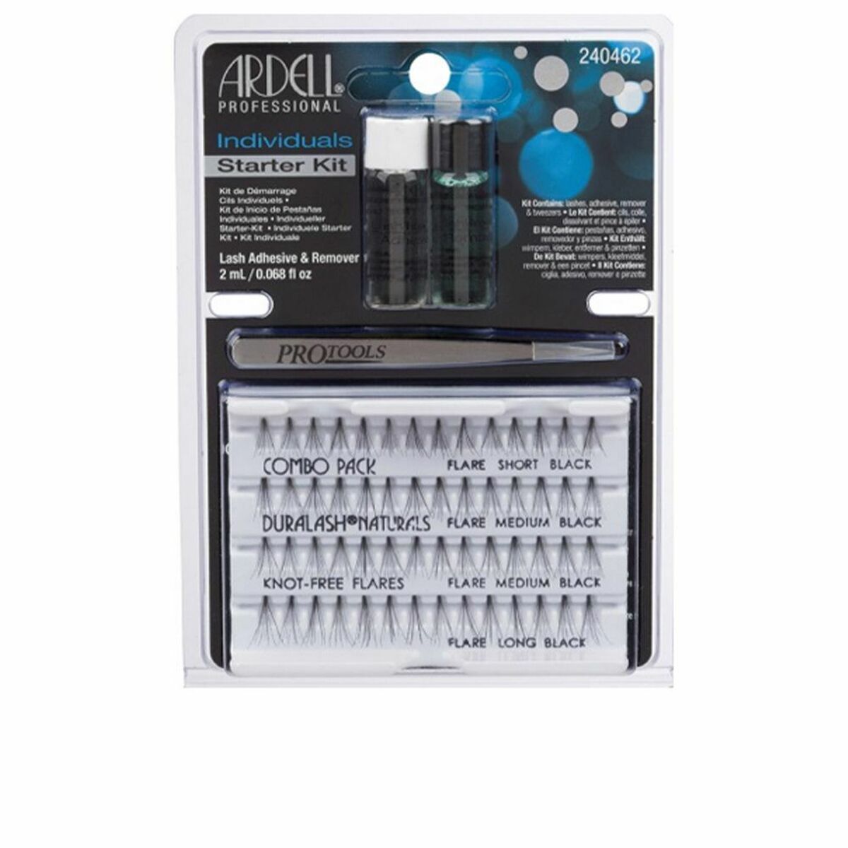 ARDELL PRO INDIVIDUALS LASH starter kit #combo pack