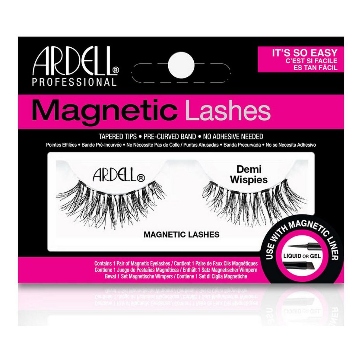 ARDELL MAGNETIC LINER & LASH DEMI WISPIES