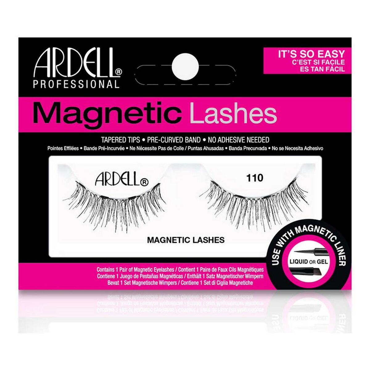 ARDELL MAGNETIC LINER & LASH #110