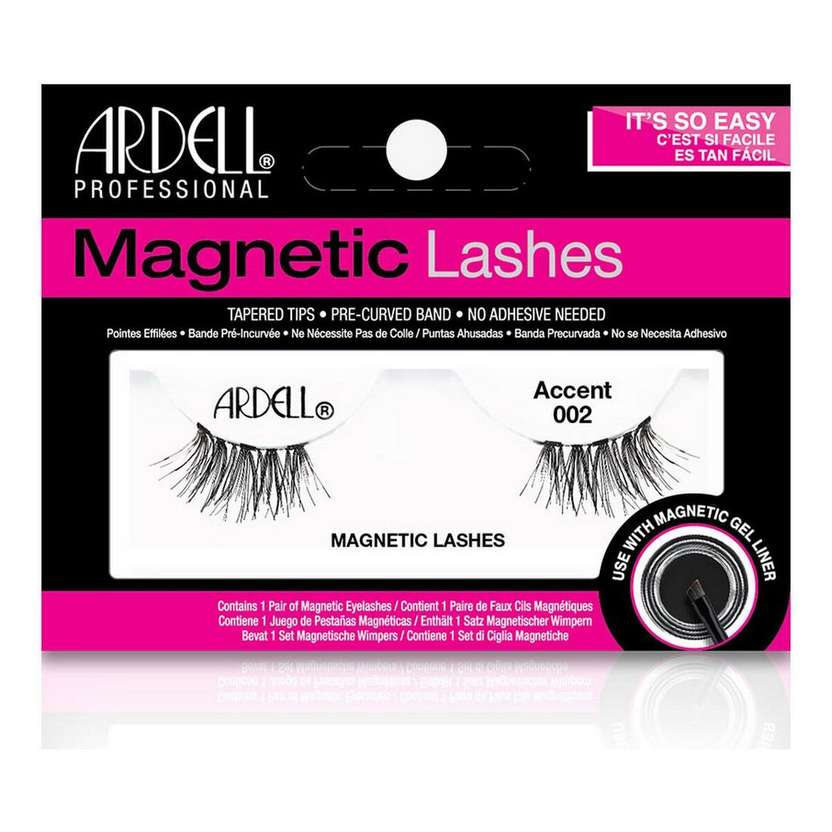 ARDELL MAGNETIC LINER & LASH ACCENT #002