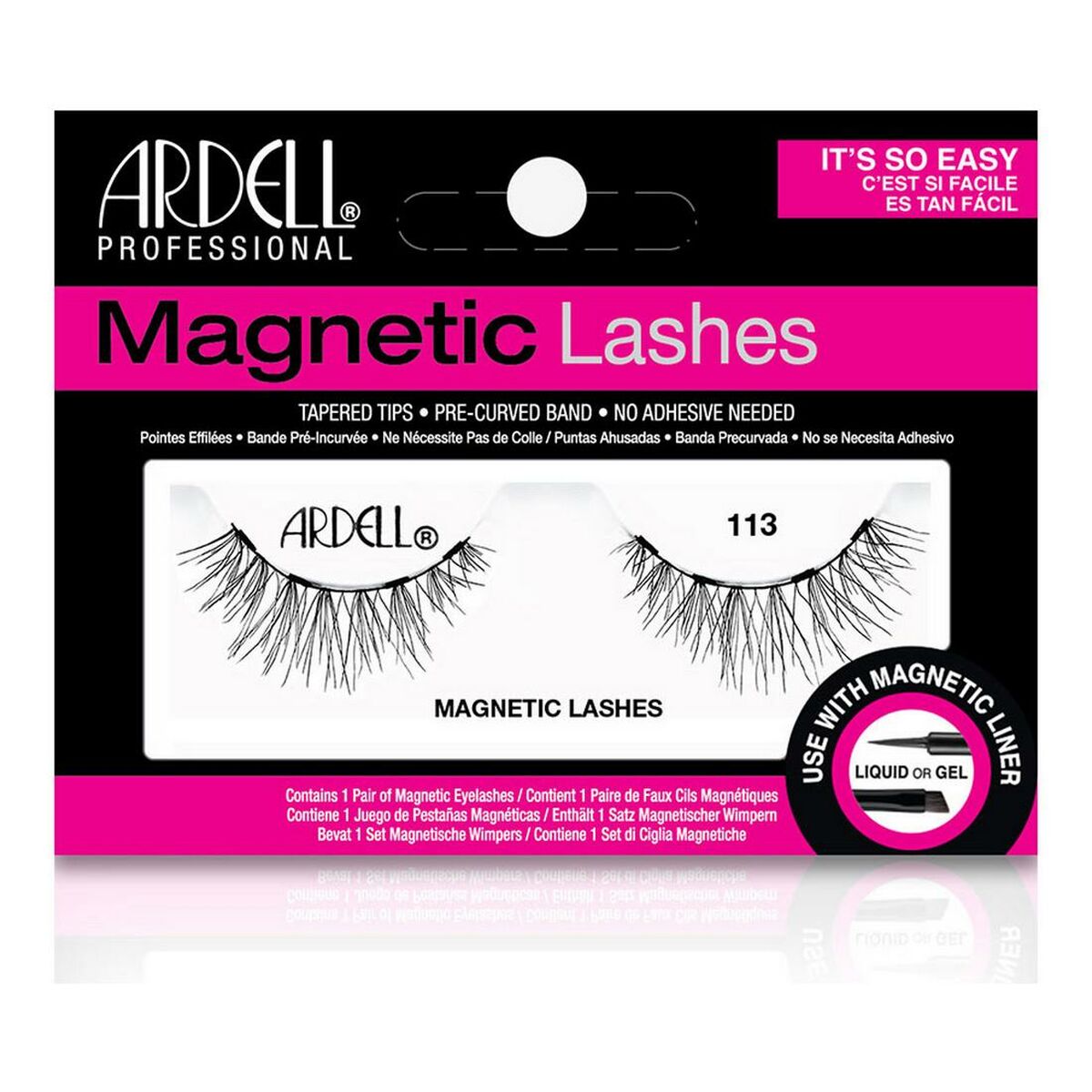 ARDELL MAGNETIC LINER & LASH #113