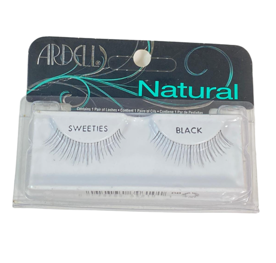 ARDELL NATURAL eyelashes #sweeties black 1 u