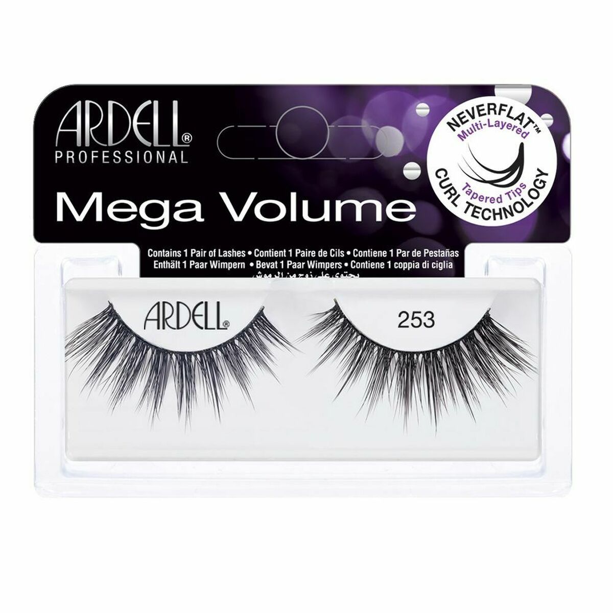 ARDELL MEGA VOLUME LASH pestañas #253 1 u
