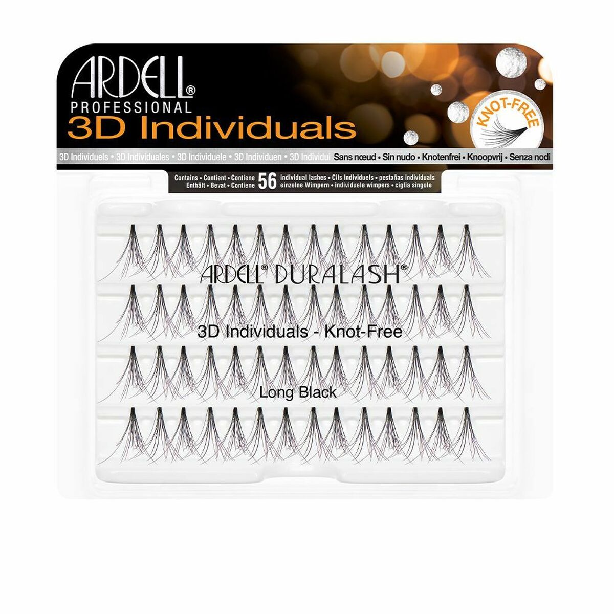 ARDELL ΑΤΟΜΙΚΕΣ 3D ΨΕΥΤΙΚΕΣ ΒΛΕΦΑΡΙΔΕΣ #long black