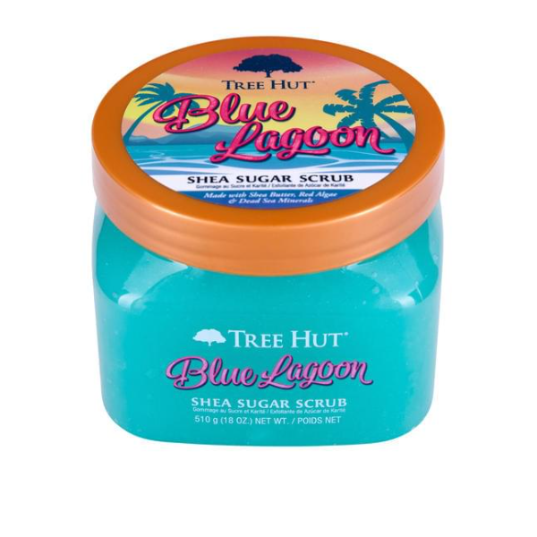 TREE HUT Blue lagoon sugar scrub 510 gr