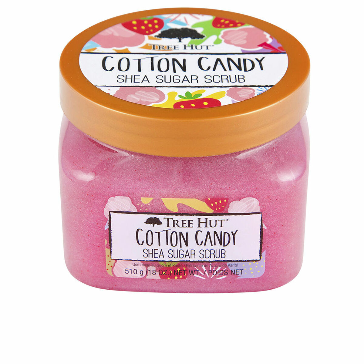 TREE HUT SCRUB cotton candy 510 gr
