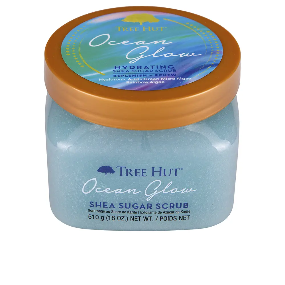 0075371003691.webp TREE HUT Ocean Glow Sugar Scrub 510g - Image 1