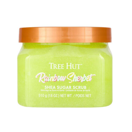 TREE HUT Rainbow sorbet sugar scrub 510 gr