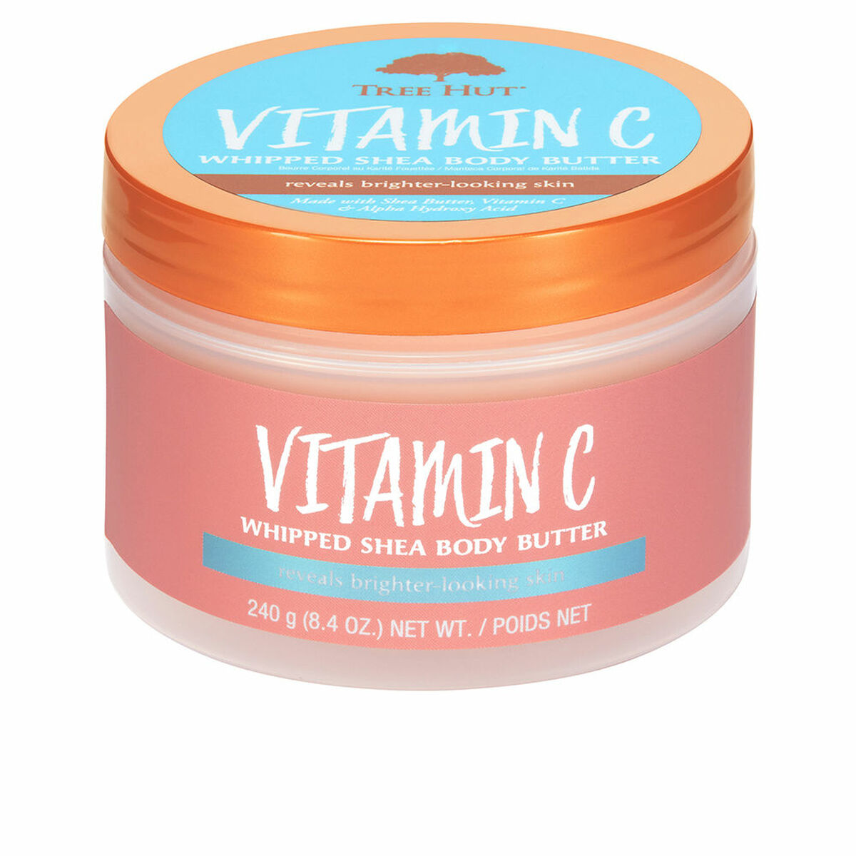 TREE HUT BUTTER SOUFLÉ body vitamin C 240 gr