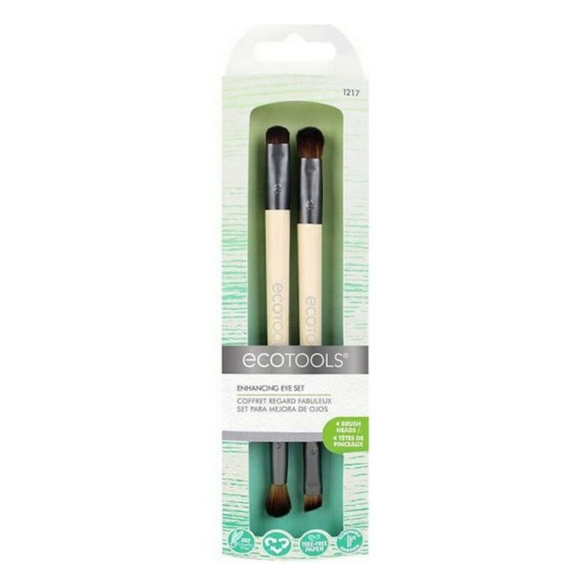 ECOTOOLS EYE ENHANCING duo kit  Eye brush x 2