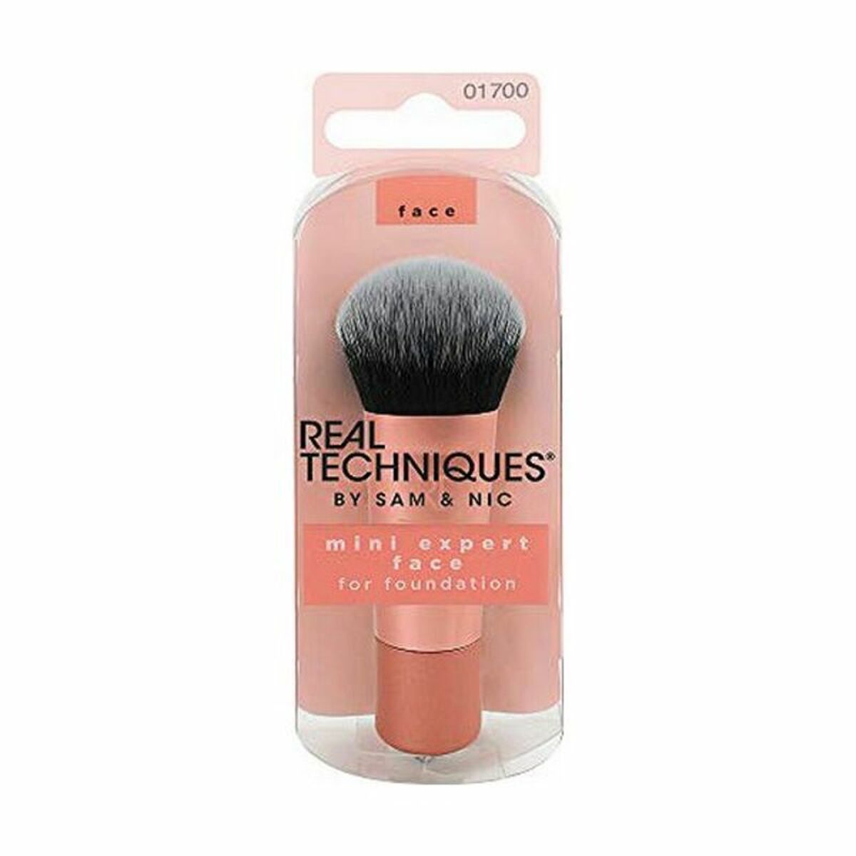 REAL TECHNIQUES MINI EXPERT face brush