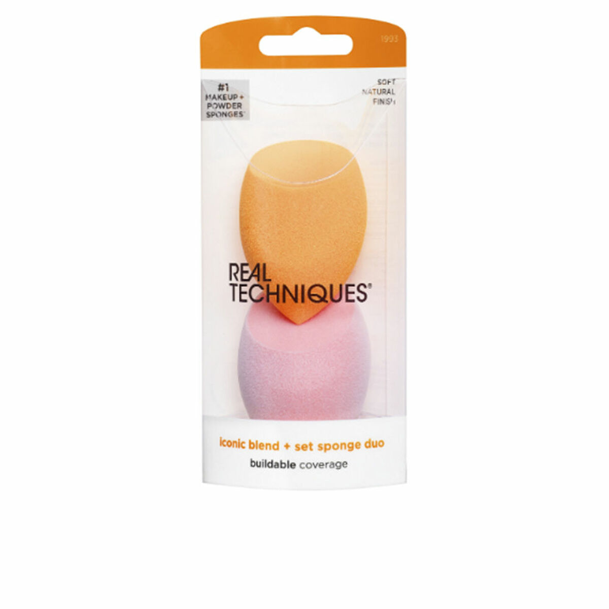 REAL TECHNIQUES MIRACLE COMPLEXION SPONGE LOTE  2 pz