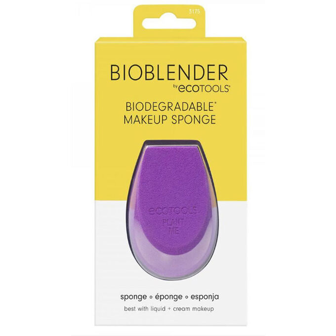 ECOTOOLS BIOBLENDER BIODEGRADABLE makeup sponge 1 u
