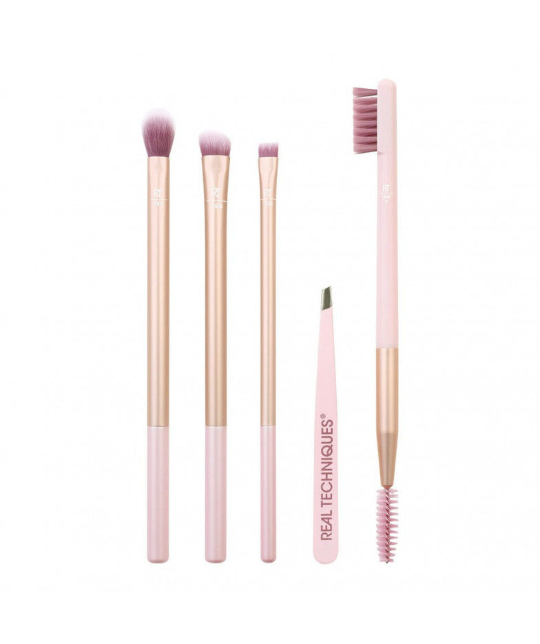 REAL TECHNIQUES NATURAL BEAUTY EYE LOTE 5 pcs