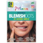 7TH HEAVEN INVISIBLE BLEMISHDOTS hydrocolloid patches 24 u