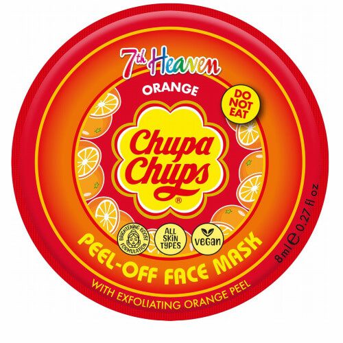0083800068029.jpg 7TH HEAVEN CHUPA CHUPS facial mask 8 ml - Image 1