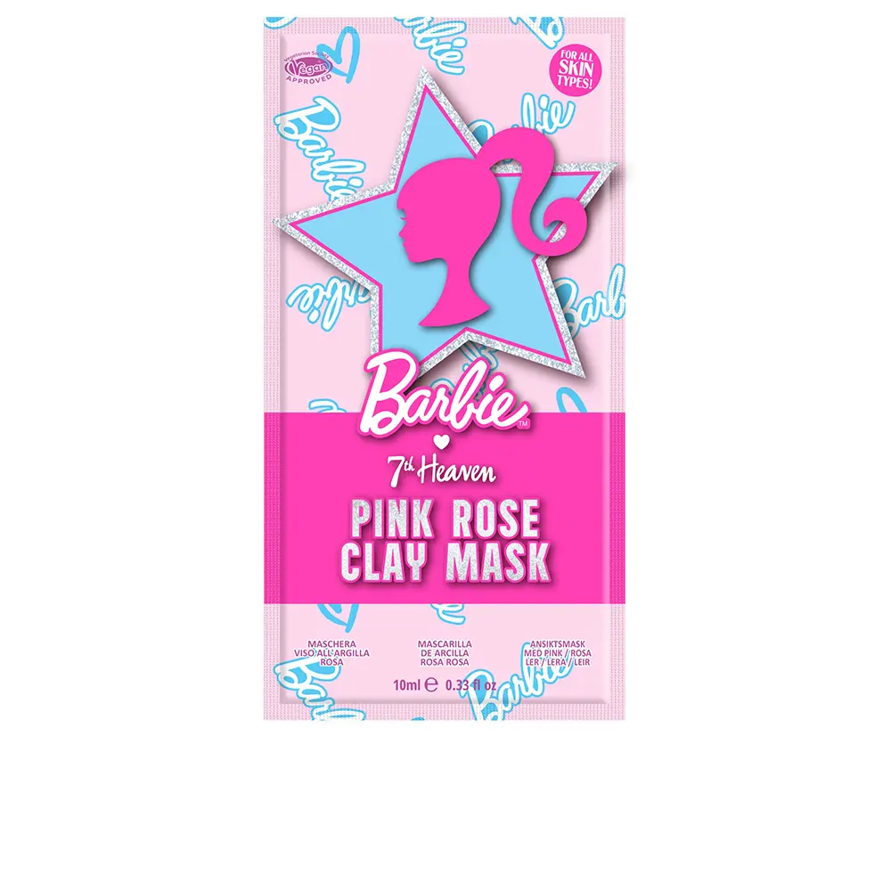7TH HEAVEN BARBIE pink clay mask 10 ml